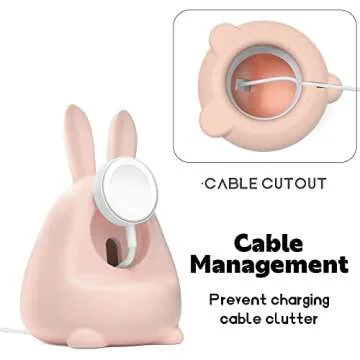 ELETIUO Charger Stand for Apple Watch - Stylish & Functional