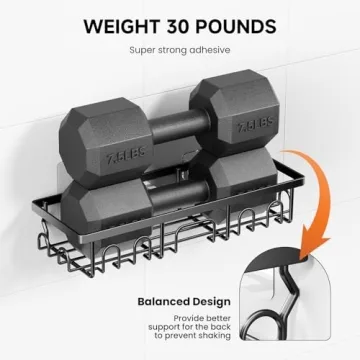 Deyhoc Shower Caddy Set, Rustproof Organizer for Home