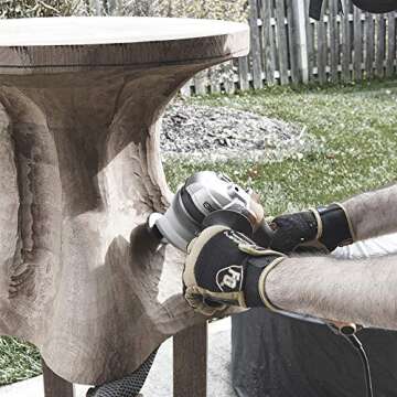 ARBORTECH Mini Turbo Kit | Ø 50 mm Tungsten Freehand Power Carving Attachment for Angle Grinder | M...