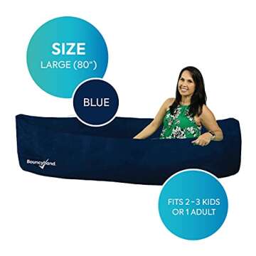 Bouncyband Peapod Chair for Sensory Relief and Comfort