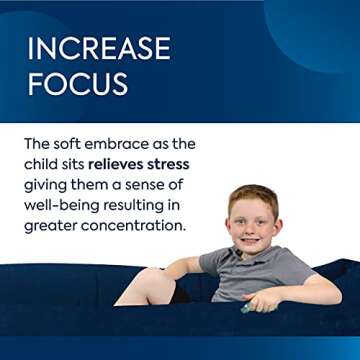 Bouncyband Peapod Chair for Sensory Relief and Comfort