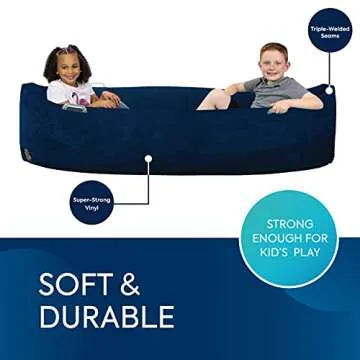 Bouncyband Peapod Chair for Sensory Relief and Comfort