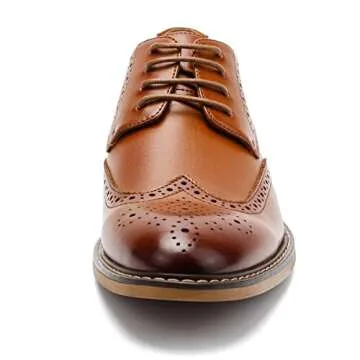 Buy Temeshu Men's Dress Shoes Comfortable Oxford Style