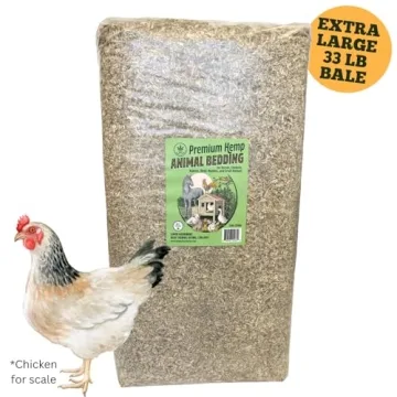 Eco-Friendly Hemp Animal Bedding in Bulk for All Pets