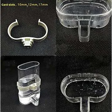 Hypeety Bird Feeder - Automatic 200ml Cup for Small Birds