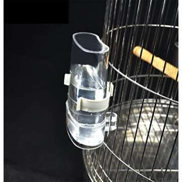 Hypeety Bird Feeder - Automatic 200ml Cup for Small Birds