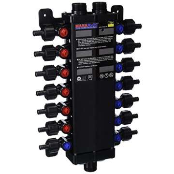 Viega 50143 PEX Manabloc - 14 Ports for Efficient Plumbing