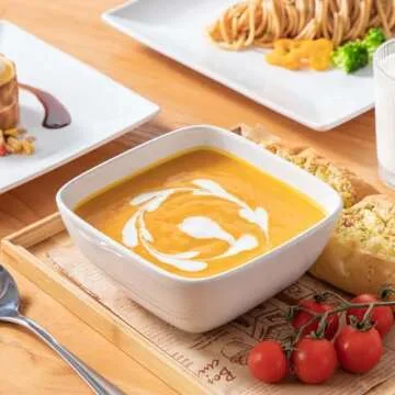 vancasso Soho 12-Piece Ceramic Dinnerware Set