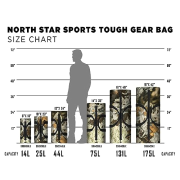 Durable North Star Sports SD1430 Duffle Bag - Ideal for Adventures