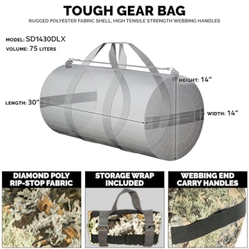 Durable North Star Sports SD1430 Duffle Bag - Ideal for Adventures