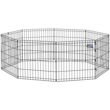 MidWest Homes for Pets Foldable Dog Playpen – Ultimate Safety for Pets