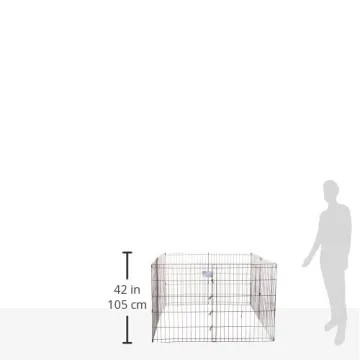 Buy MidWest Foldable Dog Playpen for Safe Pet Fun