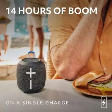 Ultimate Ears WONDERBOOM 4 Portable Bluetooth Speaker