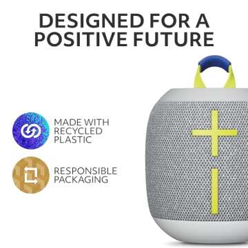Ultimate Ears WONDERBOOM 4 Portable Bluetooth Speaker