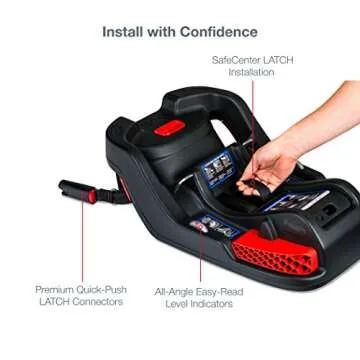 Britax B-Safe Gen2 Flexfit Infant Car Seat, Cool Flow Grey