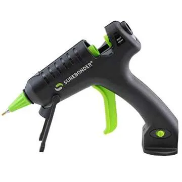 Surebonder H-195F Mini Glue Gun for Precision Crafting