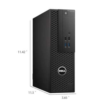 Dell Precision Tower 3420 SFF Desktop with Intel i5 and Windows 11
