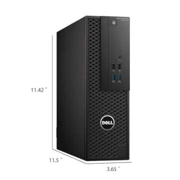 Dell Precision Tower 3420 SFF Desktop with Intel i5 and Windows 11