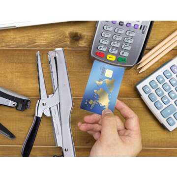 Bostitch Office Plier Stapler, 20 Sheet Capacity, EZ Squeeze Handle, Reduced Effort, No Jam Technolo...