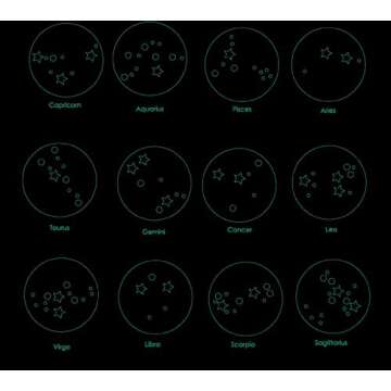 Elegant Jewel Box Women's Constellation ring in solid Gold 9k, 14k, & 18k, custom Zodiac chevalier ring, Signet ring with Constellation symbols, Personalized Birthday gift, RN377 stars