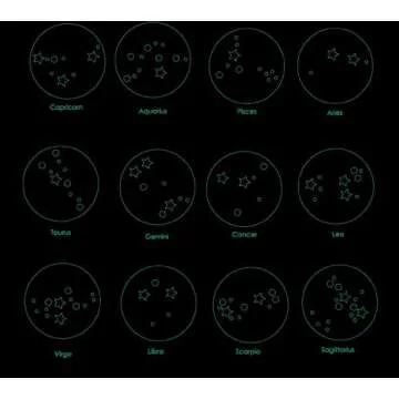 Elegant Jewel Box Women's Constellation ring in solid Gold 9k, 14k, & 18k, custom Zodiac chevalier ring, Signet ring with Constellation symbols, Personalized Birthday gift, RN377 stars