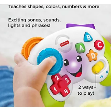 Fisher-Price Fun Learning Controller for Babies & Toddlers