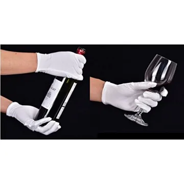 Soft Cotton Gloves for Coin and Jewelry Protection