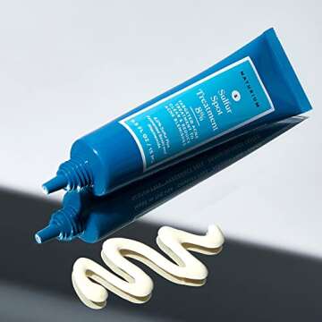 Naturium Sulfur Spot Treatment 8%, Plus Niacinamide & Fermented Reishi, Targeted Blemish Skin Care, 0.5 oz