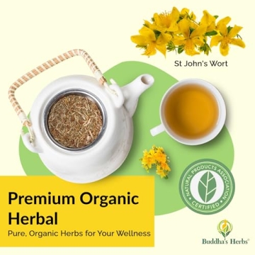 St. John’s Wort Tea - Natural Relaxation & Mood Support