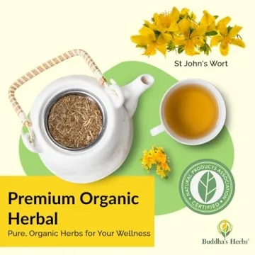 St. John’s Wort Tea - Natural Relaxation & Mood Support