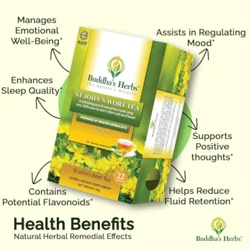 St. John’s Wort Tea - Natural Relaxation & Mood Support