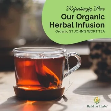 St. John’s Wort Tea - Natural Relaxation & Mood Support