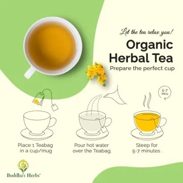 St. John’s Wort Tea - Natural Relaxation & Mood Support