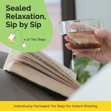 St. John’s Wort Tea - Natural Relaxation & Mood Support