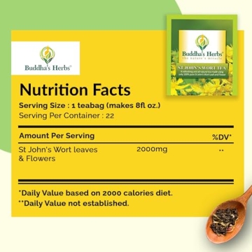 St. John’s Wort Tea - Natural Relaxation & Mood Support
