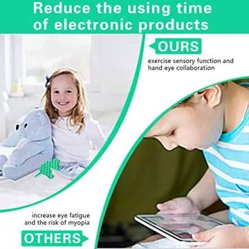 St. Patrick's Day Toy Sets Packs Stress Anxiety Relief Assortment Toys for Autistic ADHD HDD Kids Adults, Marble Mesh Squeeze Pop Tubes Sensory Toys Stocking Stuffers for Kids (AZ)