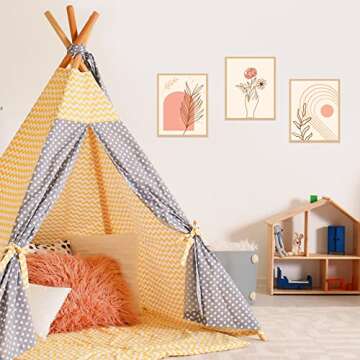 SUPERDANT 9PCS Matisse Canvas Wall Art Aesthetic Matisse Art Prints Unframed Matisse Poster Sets Abstract Vintage Canvas Prints for Home Living Room Office Bedroom Decorations