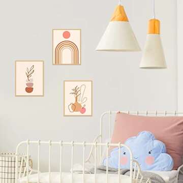 SUPERDANT 9PCS Matisse Canvas Wall Art Aesthetic Matisse Art Prints Unframed Matisse Poster Sets Abstract Vintage Canvas Prints for Home Living Room Office Bedroom Decorations