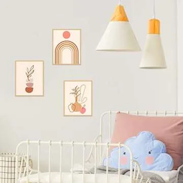 SUPERDANT 9PCS Matisse Canvas Wall Art Aesthetic Matisse Art Prints Unframed Matisse Poster Sets Abstract Vintage Canvas Prints for Home Living Room Office Bedroom Decorations