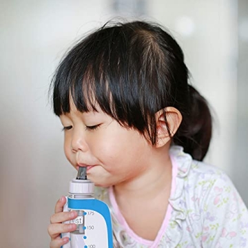 Kiinde Twist Pouch Sippy Top Attachments with Straws 3-Pack