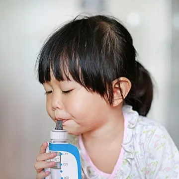 Kiinde Twist Pouch Sippy Top Attachments with Straws 3-Pack