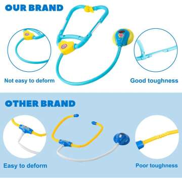 Doctor Kit for Kids - 18 Piece Medical Playset