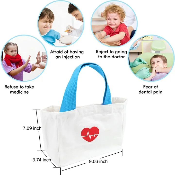 Doctor Kit for Kids - 18 Piece Medical Playset