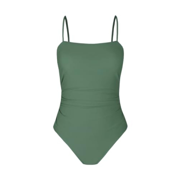 CUPSHE Women's One Piece Swimsuit for Tummy Control