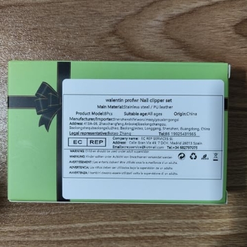 Elegant Manicure Set for Men and Women - Travel Friendly