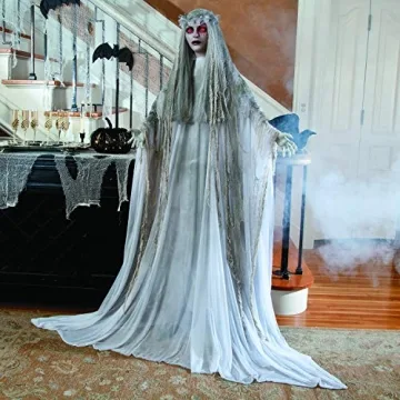Buy the Fun Express Standing Ghost Girl Halloween Decoration