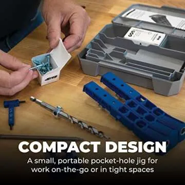 Durable Kreg Pocket-Hole Jig 320 for DIY Woodworking Tool