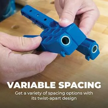 Durable Kreg Pocket-Hole Jig 320 for DIY Woodworking Tool