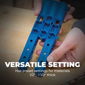 Durable Kreg Pocket-Hole Jig 320 for DIY Woodworking Tool