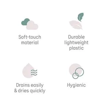 Angelcare Baby Bath Support in Pink for Newborn Safety